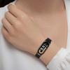 For Xiaomi Smart Band 8/8 NFC/9 NFC/9 Metal Watch Strap Mesh Style Wrist Band