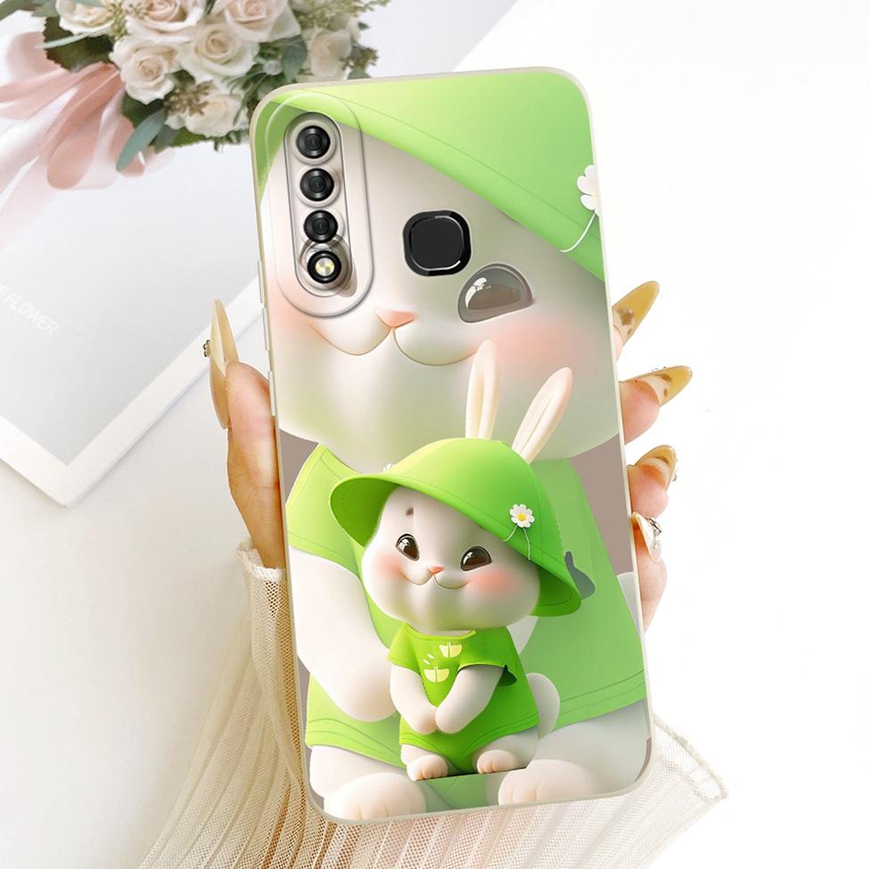 Casing For Infinix Hot S4 Cover Fashion Cartoon Cute Funny Painted Silicone Funda For Infinix X626 X626B X610B Phone Case