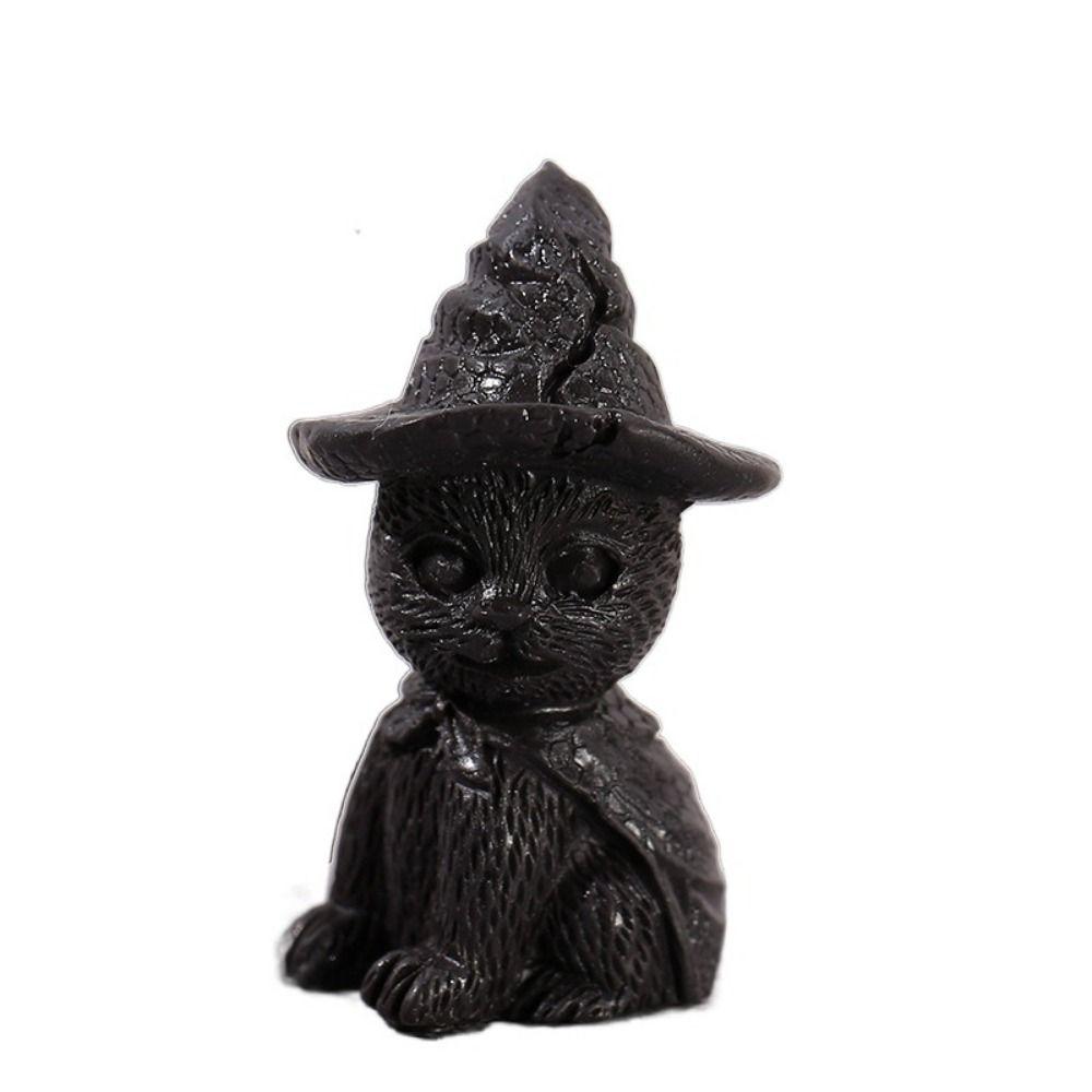 3D Halloween Small Ornament Mini Resin Halloween Ornament  Crystal Ball Accessories