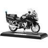 Special Alloy Simulation Police Motorcycle Model Toy For Play And Display