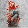 Naruto Might Guy Figur Zehn Jahre Shinobi Anime Actionfigur Mit Licht Unsterbliches Sitzendes Modell Sammlungsspielzeug Geschenk Pvc