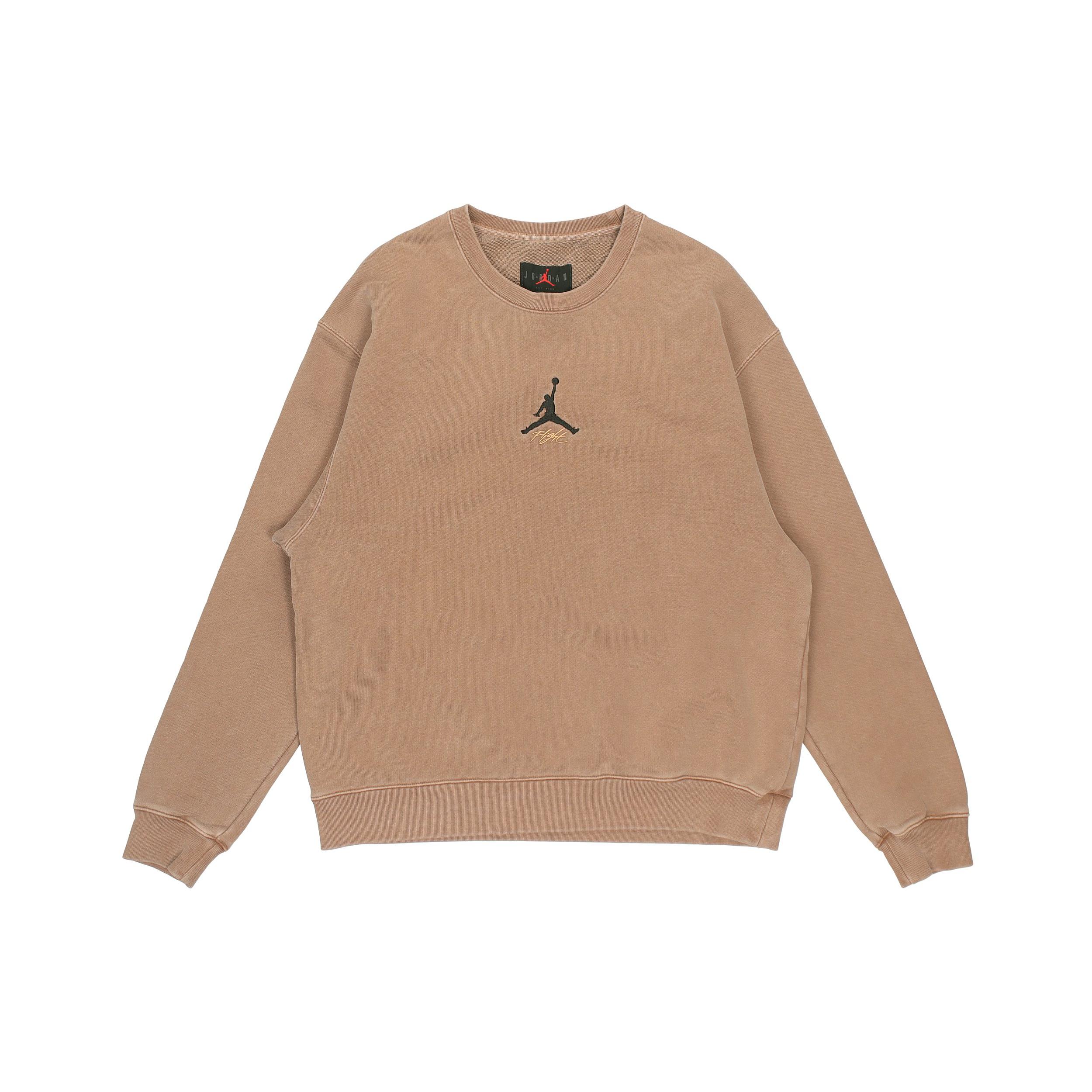 Jordan Sweatshirt Fall Men s Camel DO2308-256 XXL