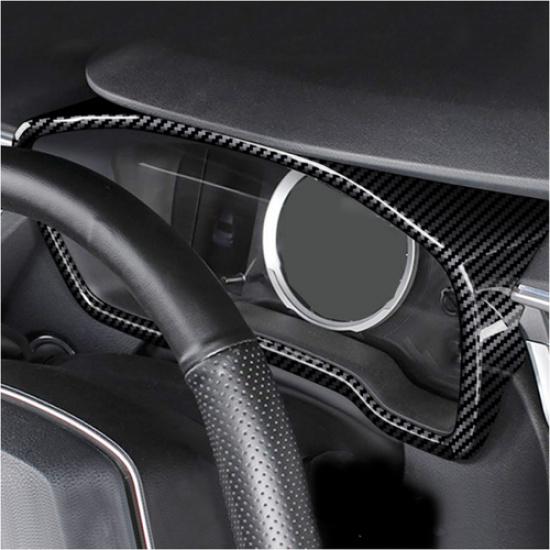 Carbon fiber Inner Dashboard Panel Frame Trim For Toyota Corolla -2026