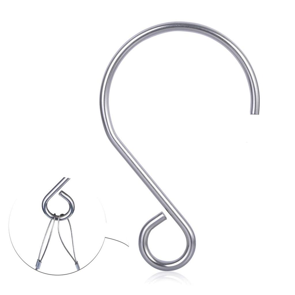 Boundless Voyage Hanging Rope with Steel Campfire Accessory for Fire and More Portable Hooks, Grills, BBQs, -