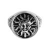 Anonymous Artisan Sun(Yan) & Moon(Yin) Ring