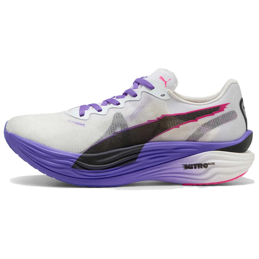 Puma Deviate Nitro Elite 3 Digitokyo Unisex Sneakers White Dark-Amethyst 311917-01