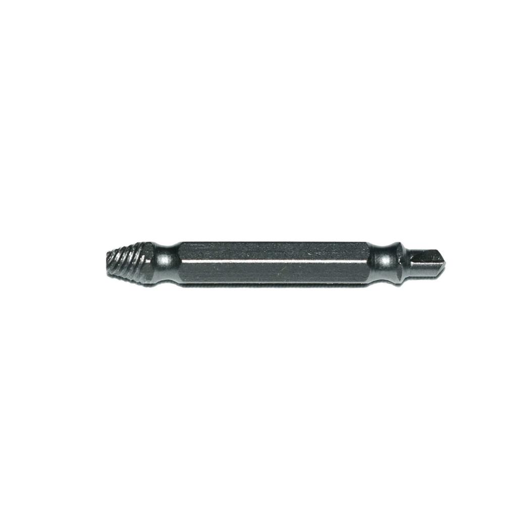 Screw Extractors For Broken Bolts, Screws And Studs. HSS. Set - 4 Pcs. Bits