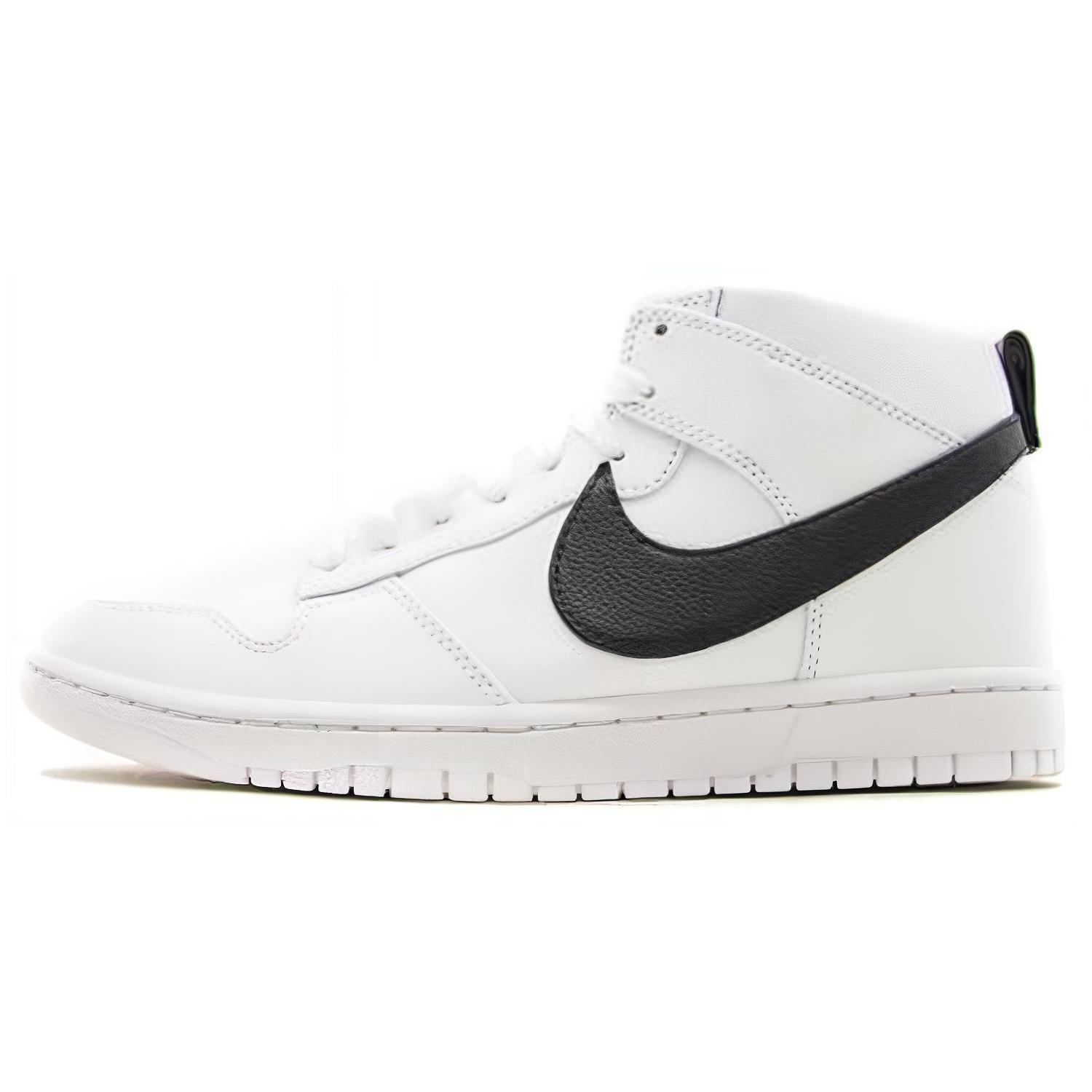 

new Nike Dunk Lux Chukka Riccardo Tisci White Black 42