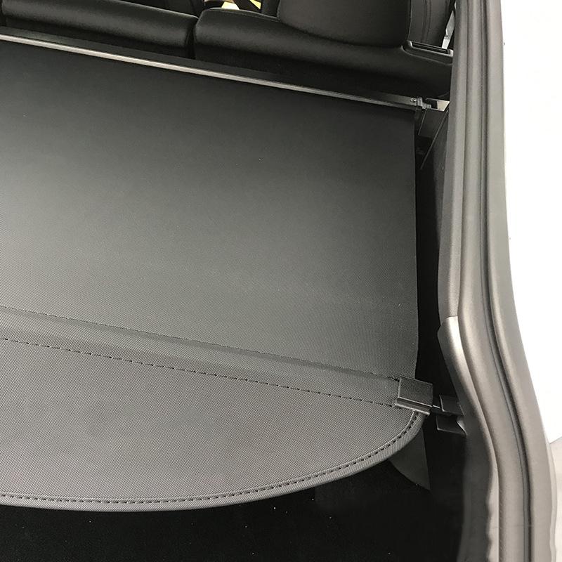 Cfseh5 for Tesla Model Y Juniper Launch 2025 Rear Trunk Cargo Cover Retractable Partition Luggage Carrier Curtain Protector Accessories