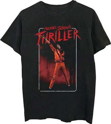 Michael Jackson Thriller  - Black Unisex T-Shirt