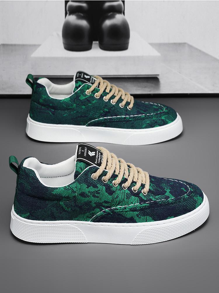 

Мужская повседневная обувь MODX/высокая обувь с принтом 44 темно-синий