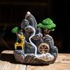 Decorative Resins Backflows Incenses Burners for Room Setting Decorations