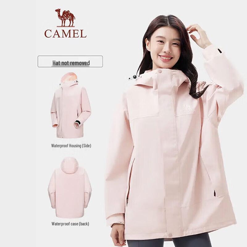 Camel Outdoor Windproof Waterproof Single-layer Jacket