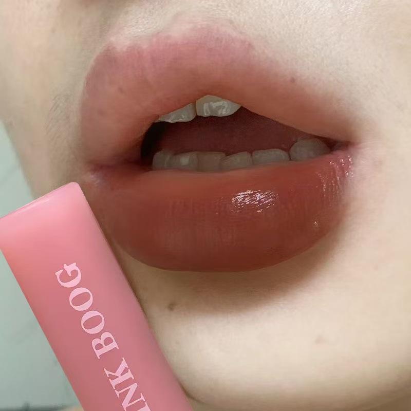 Korean My-Lips-But-Better: Pink Coconut Matte Lip Stain, Non-Stick, Long-Lasting, Perfect for Students & Parties