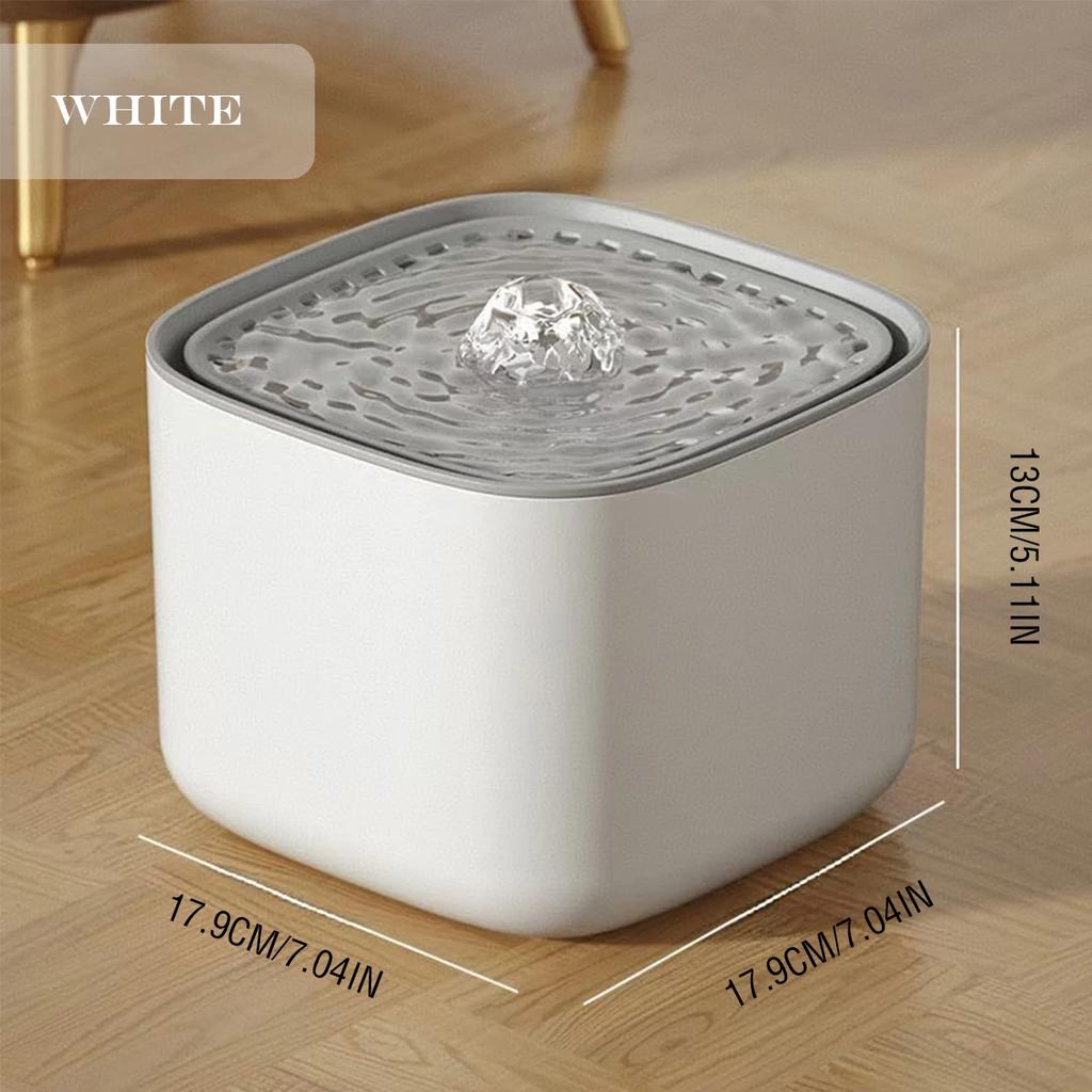 3L Cat Water Fountain Auto Recirculate Filter Large Capacity Filtring Cat Water Drinker USB Electric Mute Cats Water Dispenser