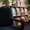 LED Table Lamp Rechargeable Cross 2000 Mah Desktop Night Light Touch for Home Bedroom Atmosphere USB Camping Outdoor Lighting