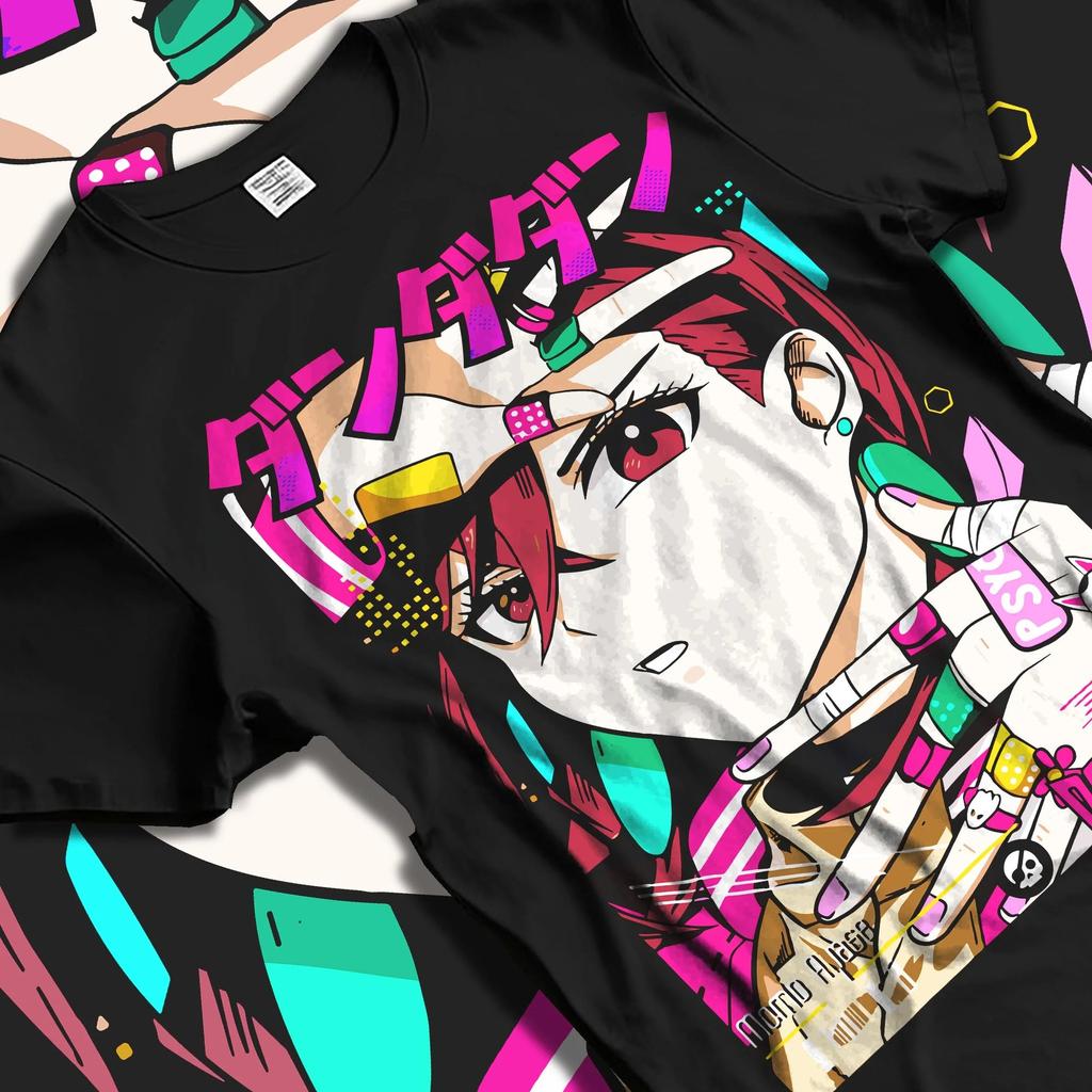 Turbo Oma T-Shirt Dandadan Monster Geist Kämpfer T-Shirt Herren Baumwolle Übergröße Anime Manga Kurzarm Hohe Qualität Damen Herren Kleidung