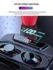 Wireless Bluetooth TWS Earbuds with Digital Display, Noise Cancelling, and Touch Control
