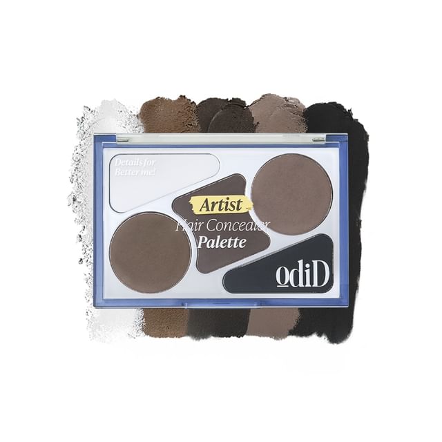 odiD - Artist Hair Concealer Palette 12.9g