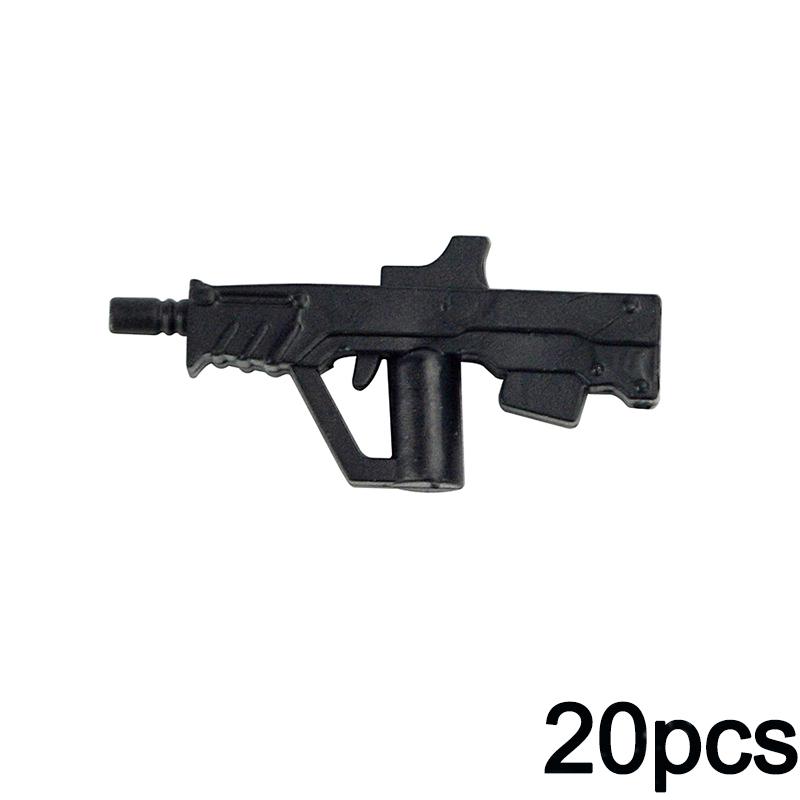 WW2 Militär SWAT Waffen Ziegel Modell Serie Waffe Pistole Montieren Pädagogisches MOC Armee Bausteine Soldat Militaries Kid
