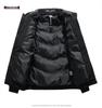 Men's 2025 Trendy Thick Winter Cotton Jacket - Warm, Casual, Plus Size
