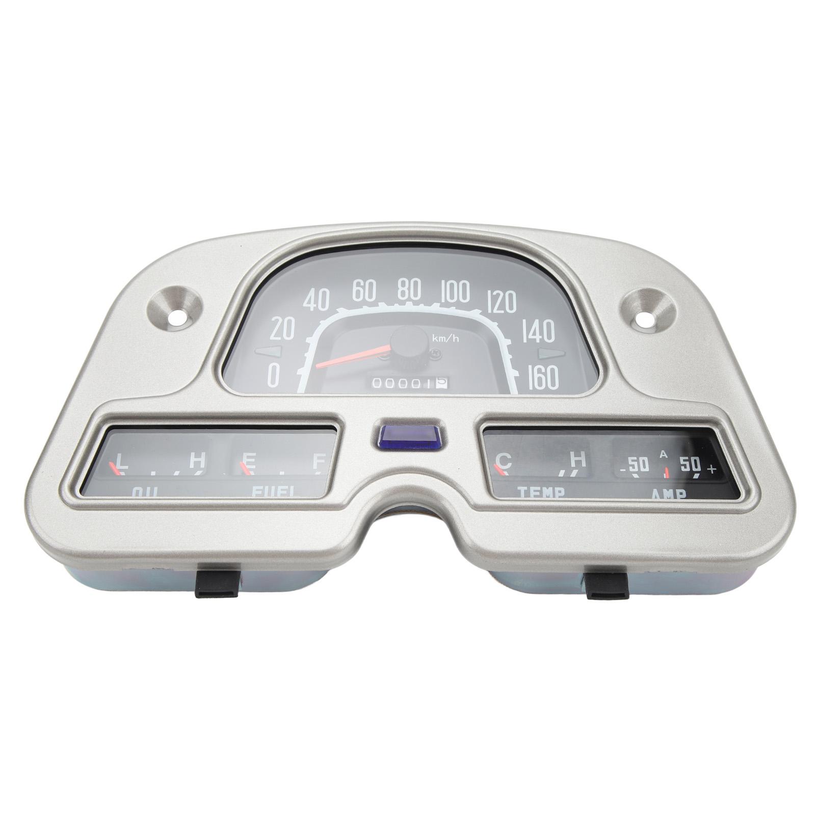 

12V Meter Gauge Cluster Personalized Professional 83100 60180 Speedometer Instrument Gauge for Land Cruiser 40 Series серый