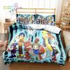 Digimon Anime Bed Linen Collection Single Size Size Single Size Full Queen Size King Size Size Bed Collection Adult Kid Bedroom Adventure Monster