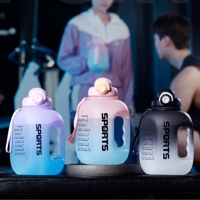GIANXI 1.6L-2.5L Large Capacity Kettle Cycling Sports Cup Outdoor Camping Portable Fitness Cup Plastic Bottle Plastic Kettle