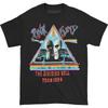 Men's Pink Floyd Division Bell '94 Black T-shirt Black