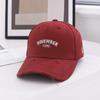 Baseball Cap Korean Version of Spring and Autumn Women's New Hard Top Fashion Men's Baseball Cap Versatile Casual Outdoor Hat Sunshade Summer