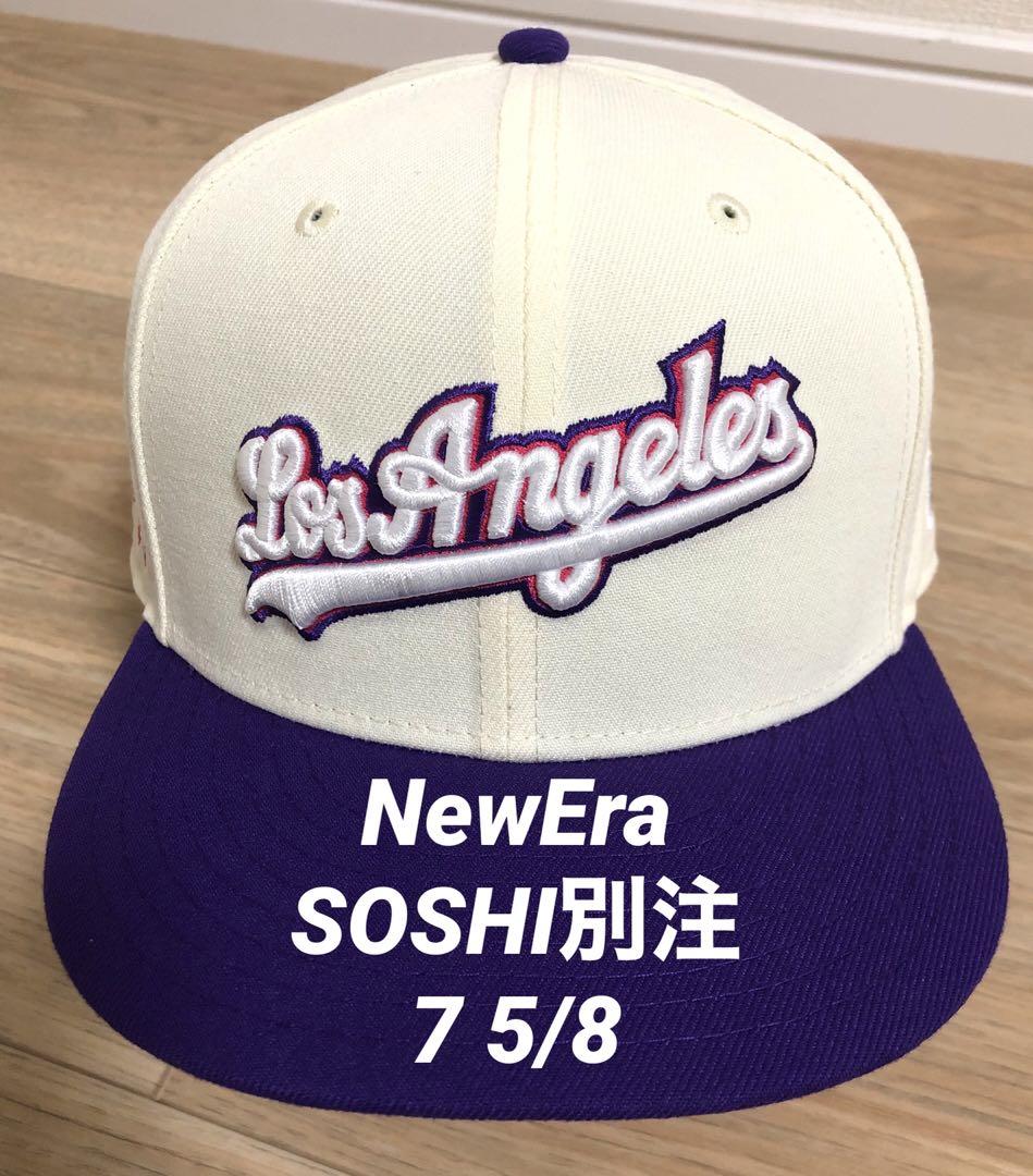 

[USED] New Era HOMEGAME SOSHI Exclusive 7 5/8 Shohei Ohtani LA
