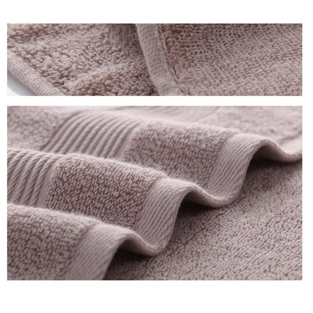 Cotton Washcloths Set - 100% Ring Spun Cotton, Premium Quality Flannel Face Cloths, Highly Absorbent and Soft Feel Fingertip Towels