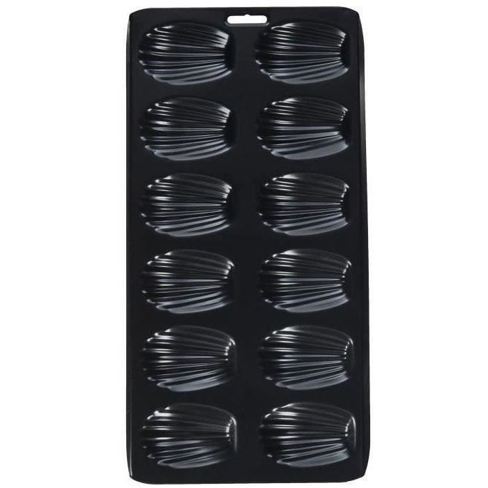 Moule À Madeleines - LACOR - 68000 - Aluminium - Anti-adhésif - Ultra-léger