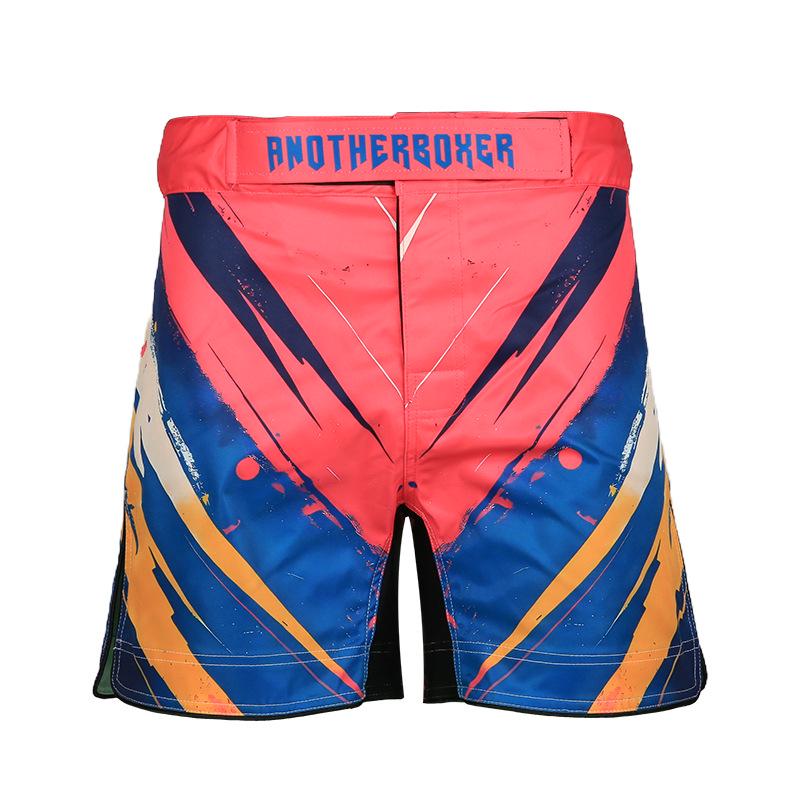 MMA Cross-border Fight & Training Shorts: UFC, Brazilian Jiu-Jitsu, Sanda, Fitness Pants