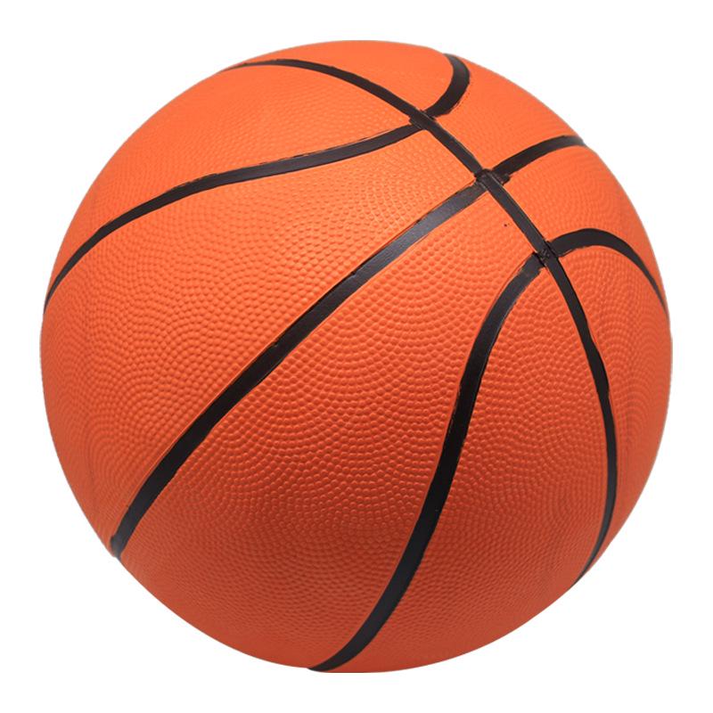 Neslīdošs, nodilumizturīgs gumijas basketbola bumbas bērniem