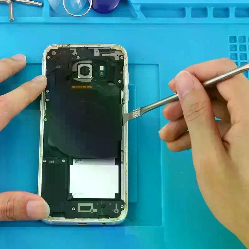 5/8Pcs Ultra Thin IC Chip CPU Blade Knife Motherboard Maintenance UV Glue Cleaner Remover Phone Disassemble Repair Tools