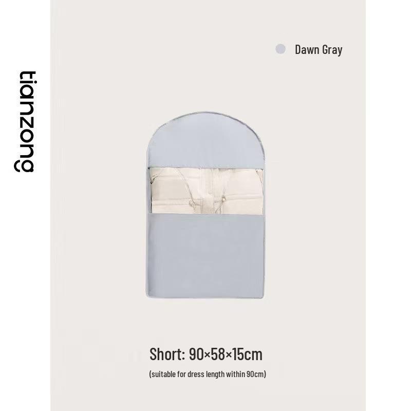 Transparent Down Jacket Dustproof Hanging Garment Bag