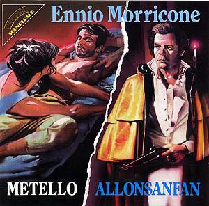 

CD ЭННИО МОРРИКОНЕ - Метелло/Аллонсафан OST103 RCA Оригинал Ок. 1991 Италия Джаз Б/У