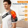 Heating and Vibration Heated Shoulder Brace Warm Compress Shoulder Heating Pad Shoulder