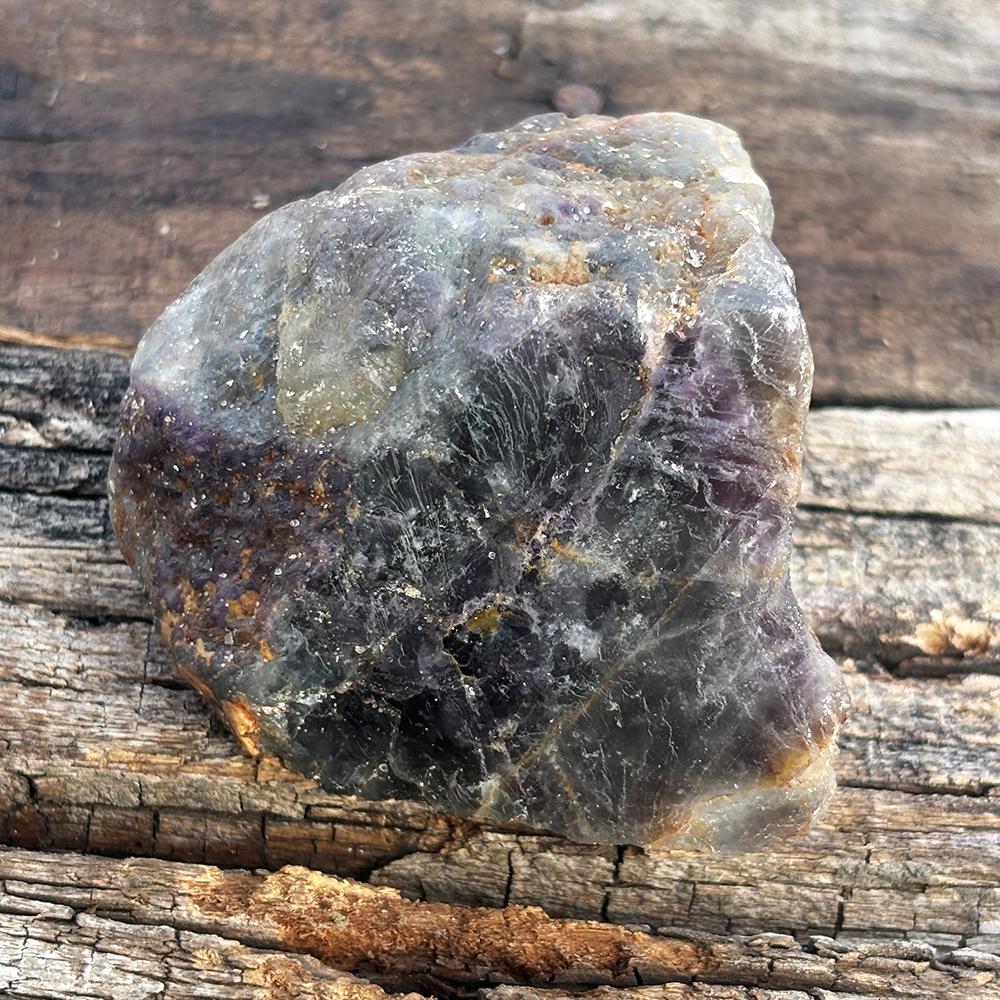 1403 Ct   Natural Multicolor Fluorite Uncut Rough Earth Mined Gemstone