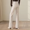 Women's Slim Fit High-Waist Slight Flare Commuter Pants