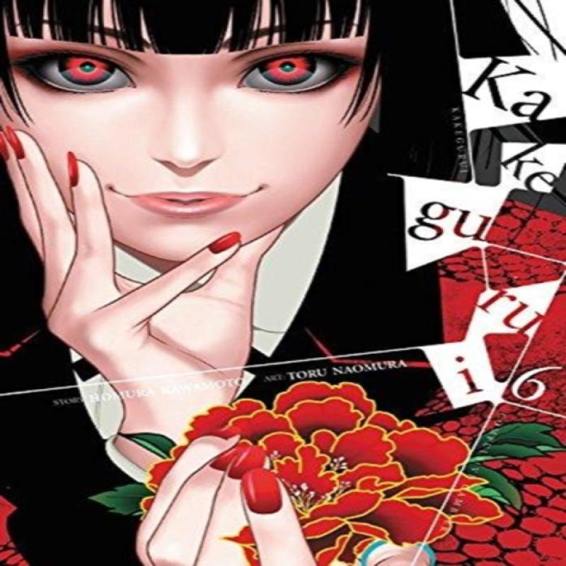Kakegurui Compulsive Gambler Vol. 6 by Toru Naomura Paperback Book 9780316447591
