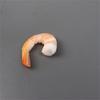 4PCS/Pack Artificial Shrimp Pvc Simulated Food Simulated Food Shrimp Shrimp Model Decorations Display Shooting Tool