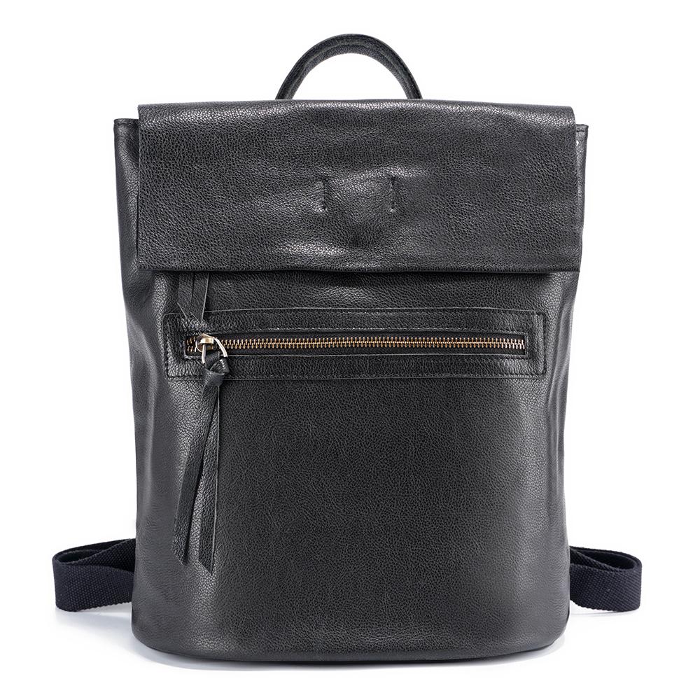 Женский ретро-рюкзак из коровьей кожи Zency — фото 8