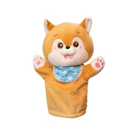 Remeehi Hand Puppet, Animal, Stuffed Toy, Anime, Glove Puppet, Puppet Show, Ventriloquism, Hand Dance, Finger Puppet, Fun for Parents and Children,