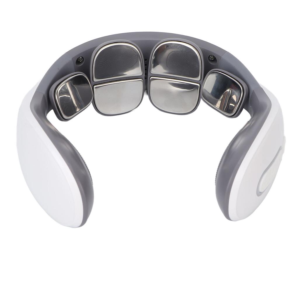 Nackenmassagegerät 42 Grad C Warme Kompresse 6 Massageköpfe Ergonomisches U-förmiges Design Komfortable Massage