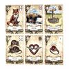 Jeu de Cartes Anglais Renouard Style Ancien Avec Casse-têtes Pour le Plaisir en Famille