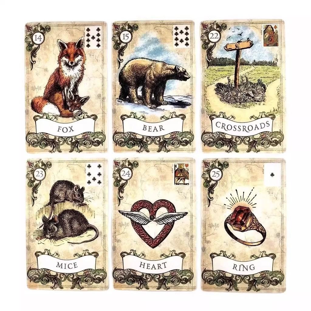 Jeu de Cartes Anglais Renouard Style Ancien Avec Casse-têtes Pour le Plaisir en Famille