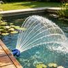 SwimPool Fountains Aerator Nozzle 3/4Inch ABS Plastic 2-Pack for Swimming Pool Return Jet Water Feature Sprays Setups
