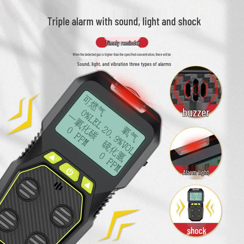 Kailu Portable 4-in-1 Multi-Gas Detector (CN version)